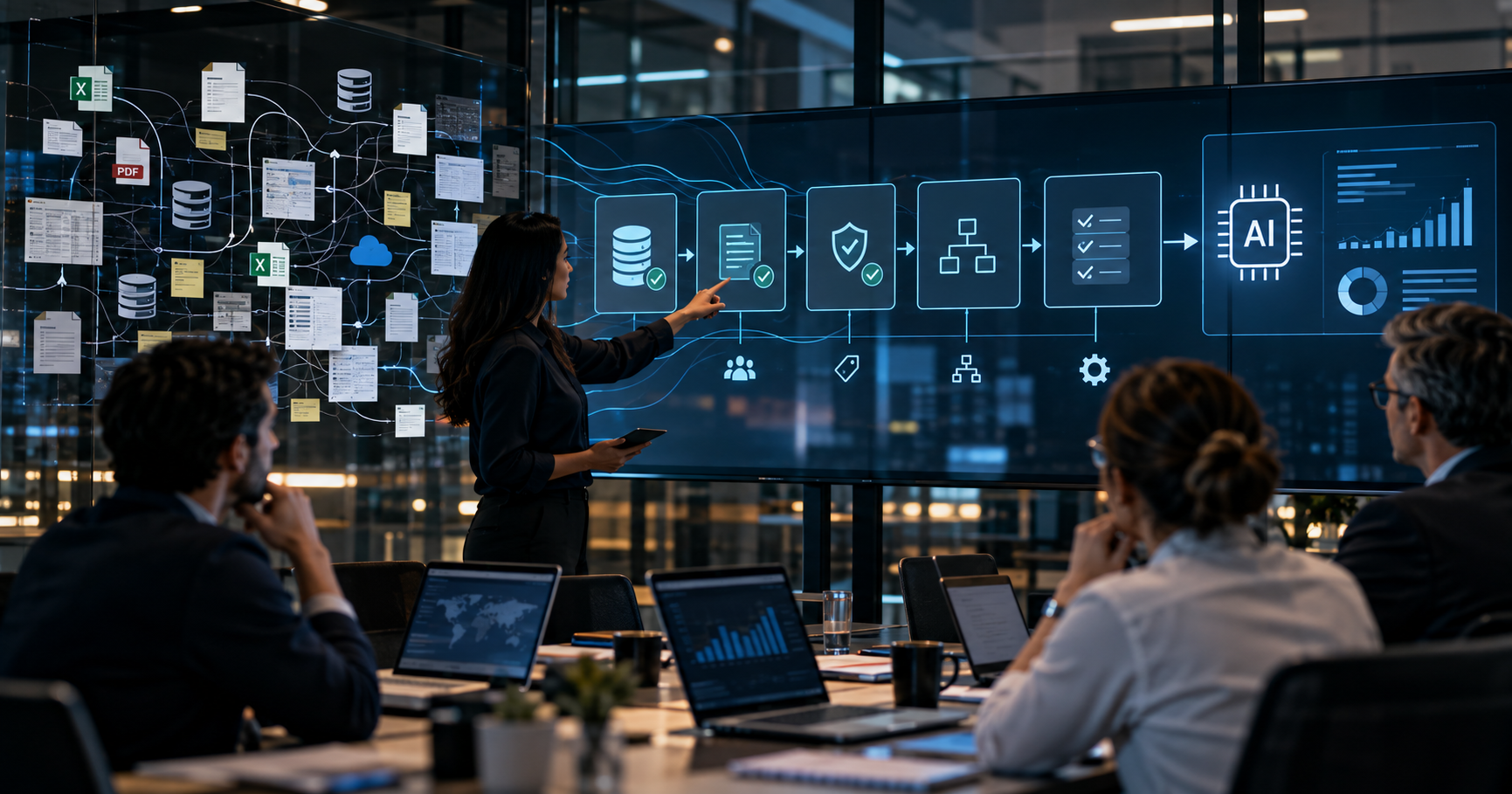 Before You Jump Into AI… Get Control of Your Data & Workflows