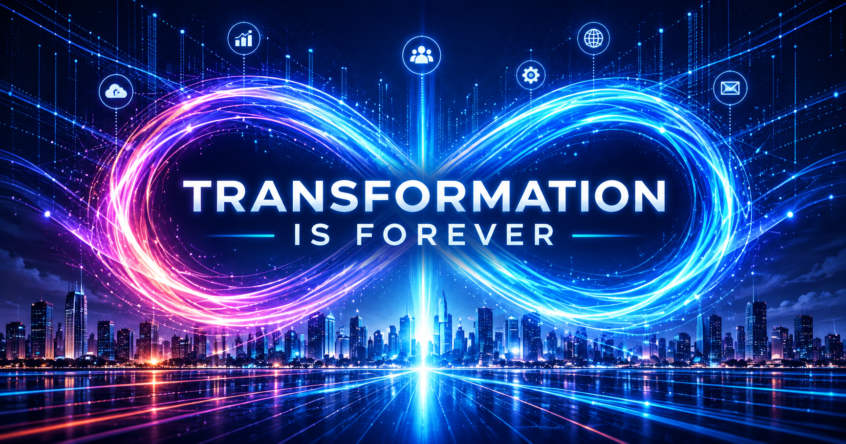 Transformation Is Forever. Why organisations need persistent capability, not one-off projects.