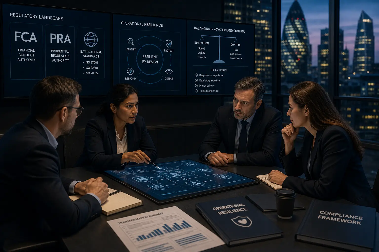 Understanding Financial Services Complexity
