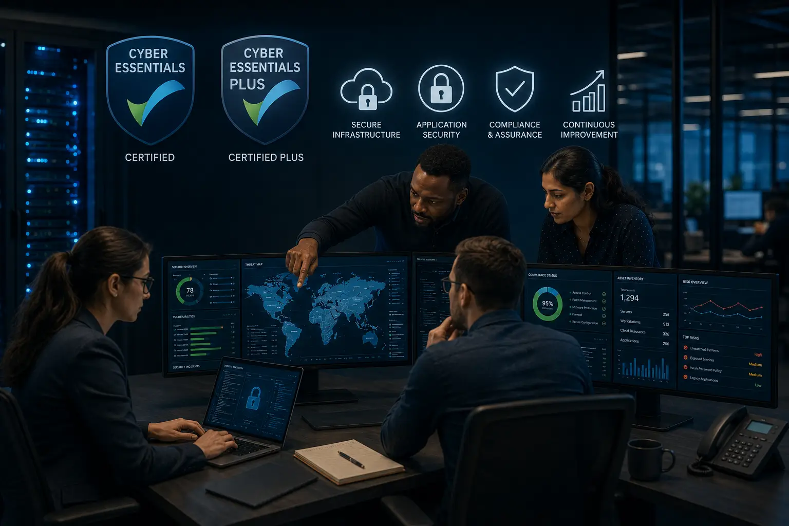 Cyber Essentials, Cyber Essentials Plus, And Beyond