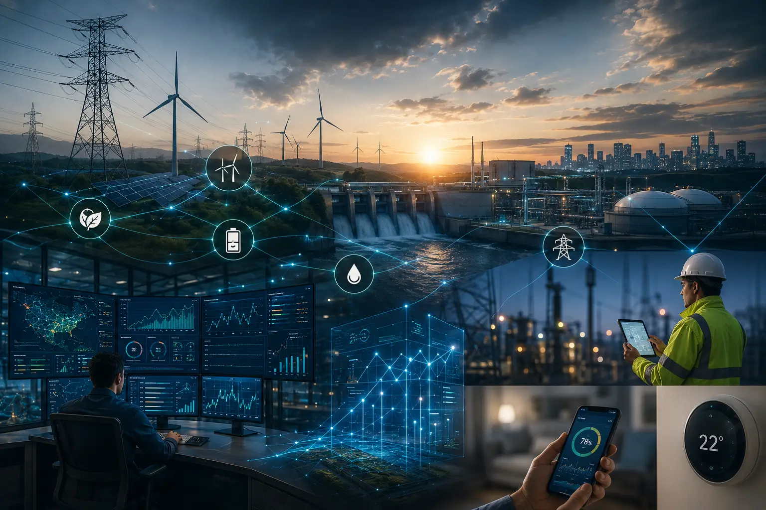 Digital Transformation For The Energy Sector