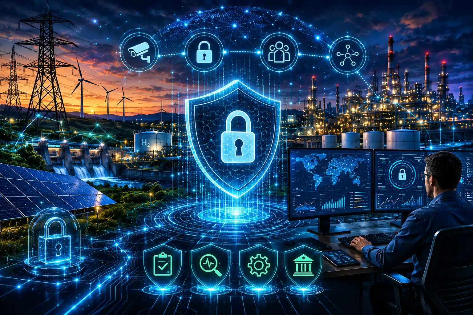 Cybersecurity For The Energy And Utilities Sector