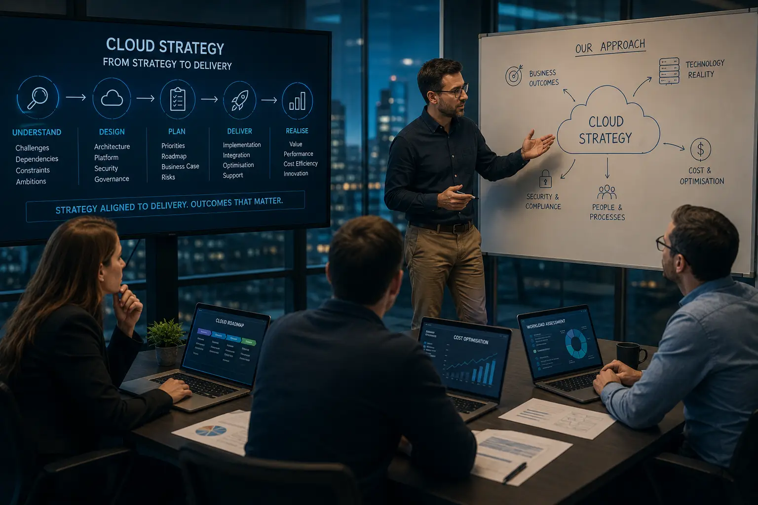 Cloud Strategy That Connects To Delivery