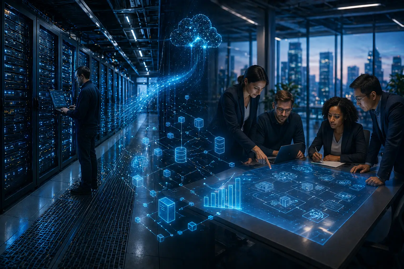 Infrastructure as a Strategic Asset, Not Just Operations