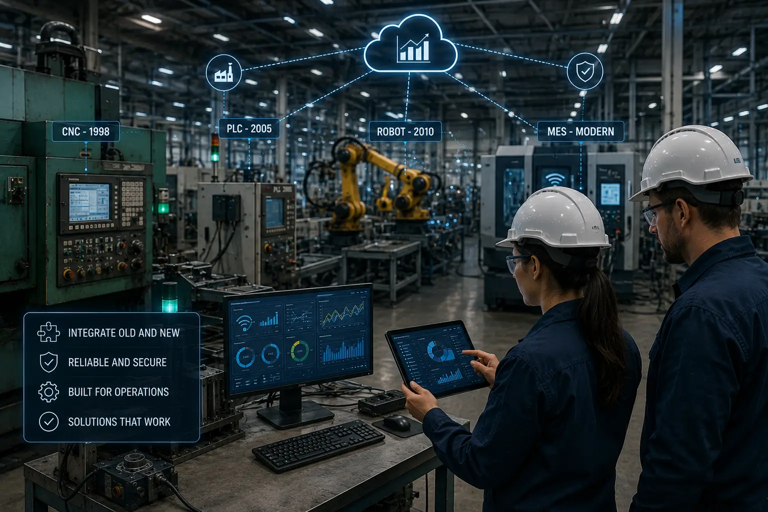 Manufacturing IT Solutions That Fit Your Reality