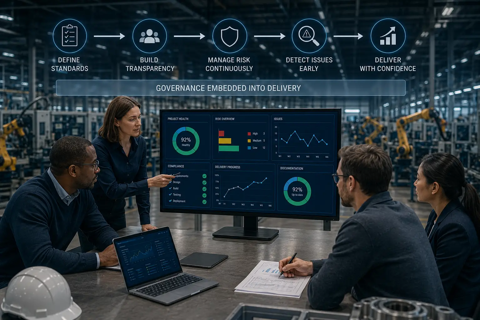 Business-Process Understanding And Outcome-Led Delivery