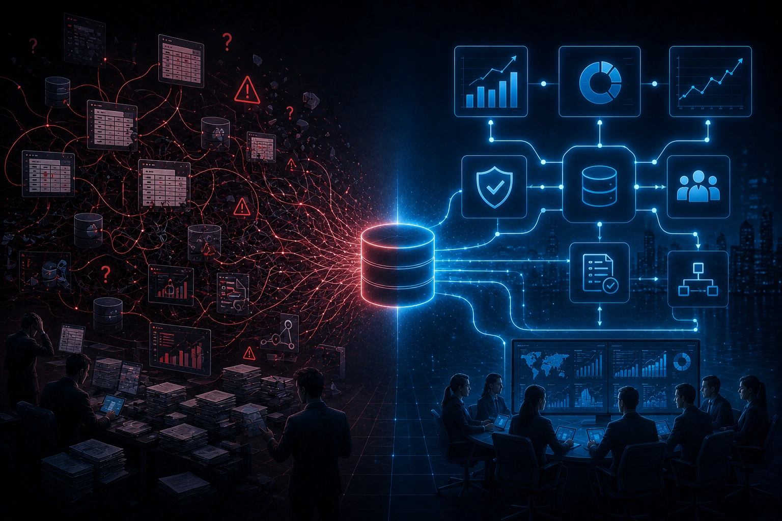 Poor Data Creates Cascading Problems