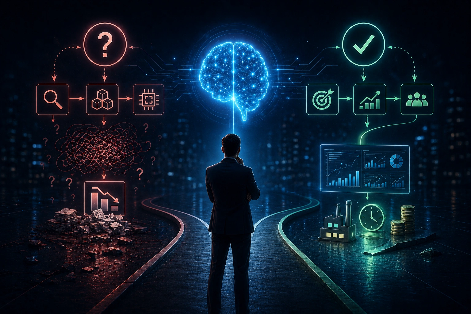 AI Only Matters When It Solves Something