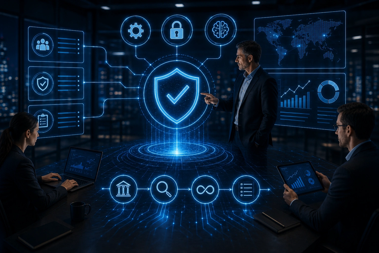 Governance, Assurance, And Transparency