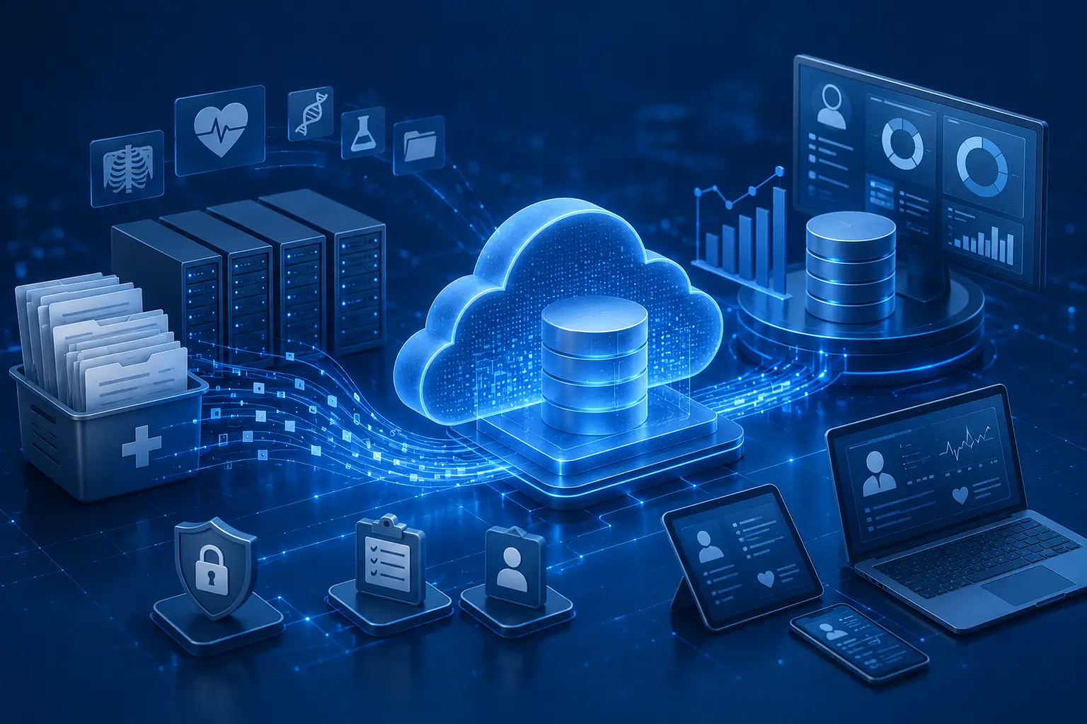 Healthcare Data Migration And Data Platforms