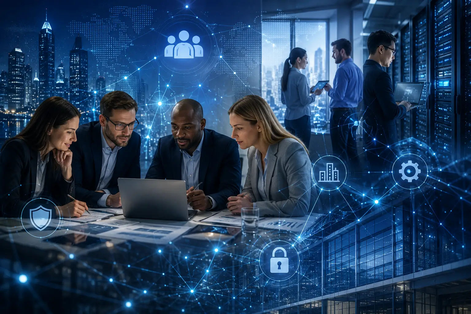 Working In Large, Complex Environments