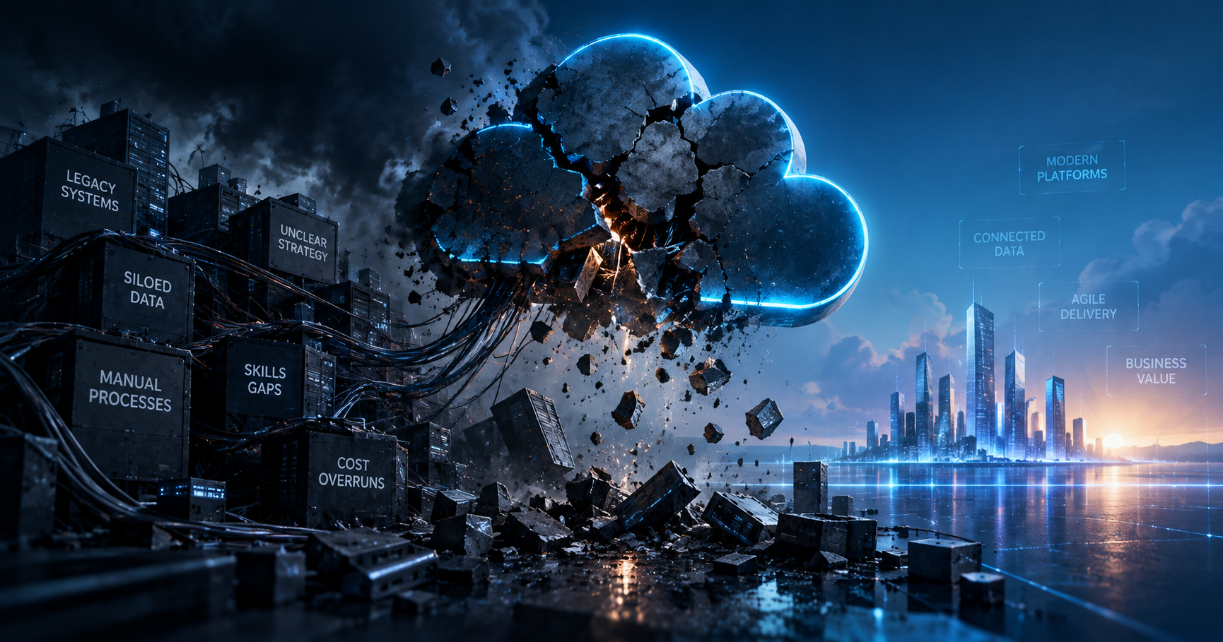 Why Digital Transformation Fails